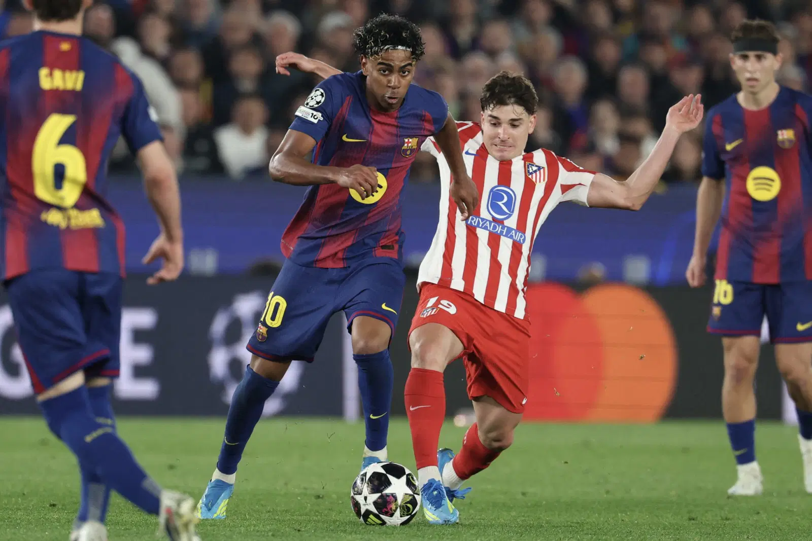 Barcelona Turn to Youth After Champions League Exit as Lamine Yamal Leads Next Generation
